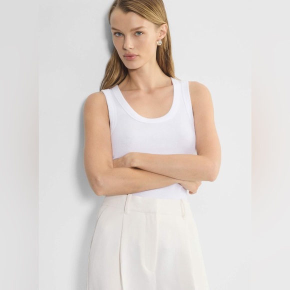 Aritzia Wilfred Clover Carrot Pant - Size 6 - White Birch - Picture 5 of 12